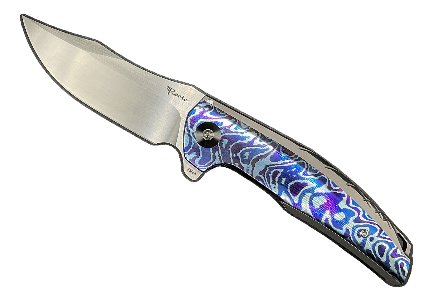 Reate Knives JACK 1.5 Titanium Integral Mokuti Zirconium Pivot M398 1 Of 24